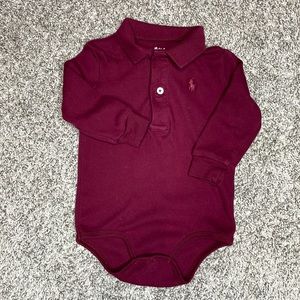 Polo onesie